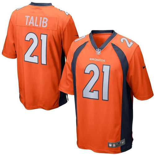 Aqib Talib Denver Broncos Game Jersey 2019