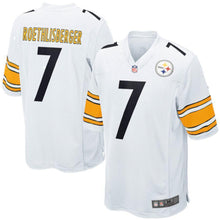 Load image into Gallery viewer, Ben Roethlisberger Pittsburgh Steelers Game Jersey 2019