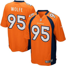 Load image into Gallery viewer, Derek Wolfe Denver Broncos Game Jersey 2019