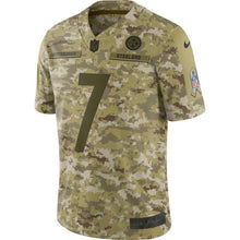 Load image into Gallery viewer, Ben Roethlisberger Pittsburgh Steelers Game Jersey 2019 Camo