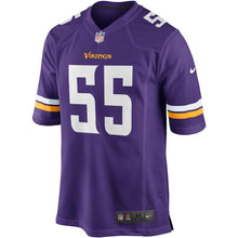 Load image into Gallery viewer, Anthony Barr Minnesota Vikings Game Jersey 2019