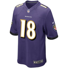 Load image into Gallery viewer, Breshad Perriman Baltimore Ravens Game Jersey 2019