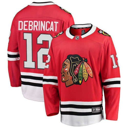 Alex DeBrincat Chicago Blackhawks Player Swingman Jersey 2019