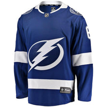Load image into Gallery viewer, Anton Stralman Tampa Bay Lightnings Player Swingman Jersey 2019