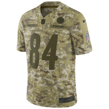 Load image into Gallery viewer, Antonio Brown Pittsburgh Steelers Game Jersey 2019 Camo