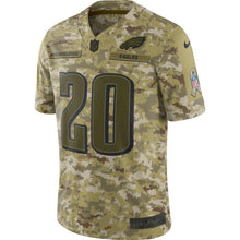 Load image into Gallery viewer, Brian Dawkins Philadelphia Eagles Game Jersey 2019 Camo