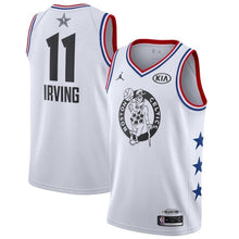 Load image into Gallery viewer, Boston Celtics #11 Kyrie Irving 2019 ALL STAR Swingman Jersey 2019
