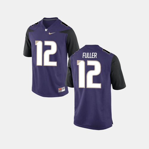 Aaron Fuller Washington Huskies Football Jersey 2019 - Purple