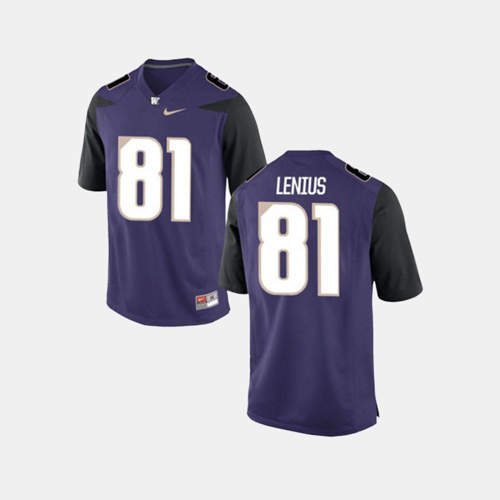 Brayden Lenius Washington Huskies Football Jersey 2019 - Purple