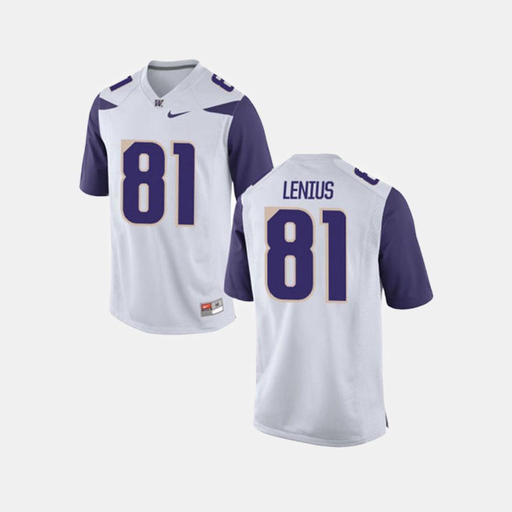 Brayden Lenius Washington Huskies Football Jersey 2019 - White