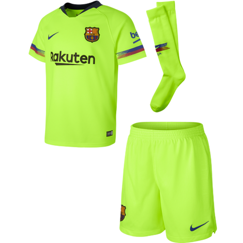 Barcelona Away Kids Football Kit