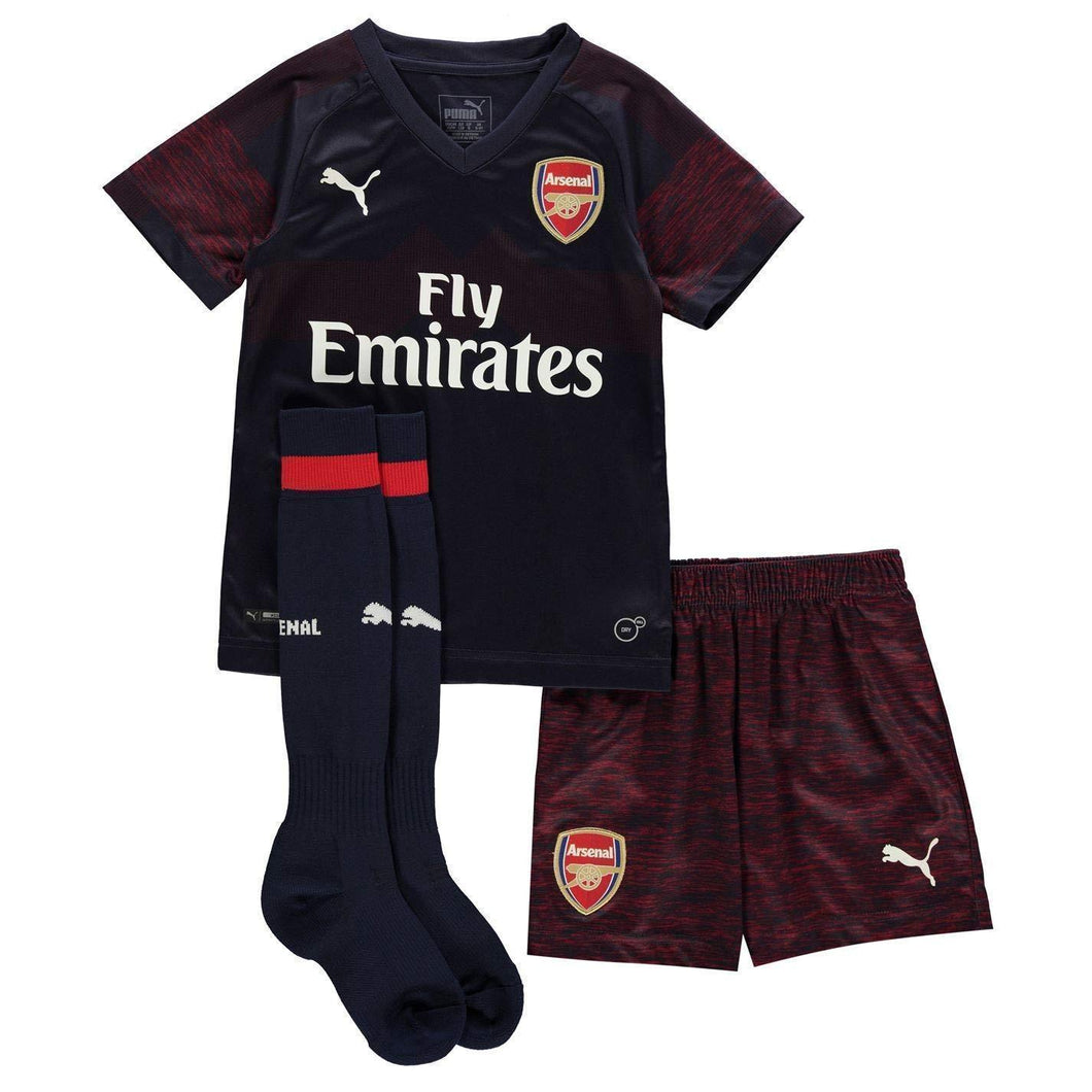 Arsenal Away Kids Football Kit
